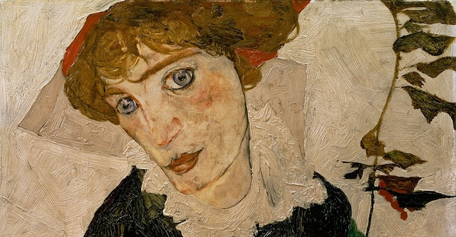 Amante e amata. Egon Schiele, «Ritratto di Wally Neuzil», 1912 (Copyright Leopold Museum, Vienna)