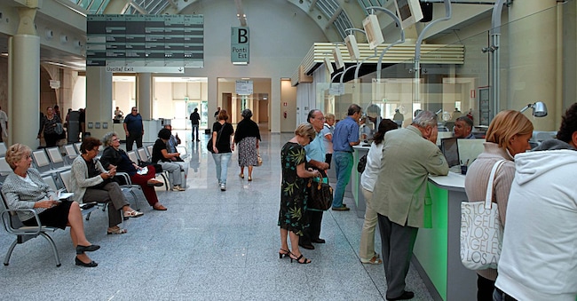 Area accettazione (Imagoeconomica)