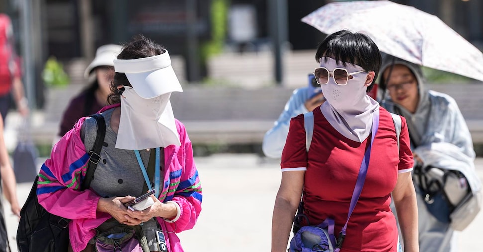 Nuova e più intensa ondata di caldo africano: da lunedì temperature fino a 40°C, anche al Sud Nuova e più intensa ondata di caldo africano: da lunedì temperature fino a 40°C, anche al Sud