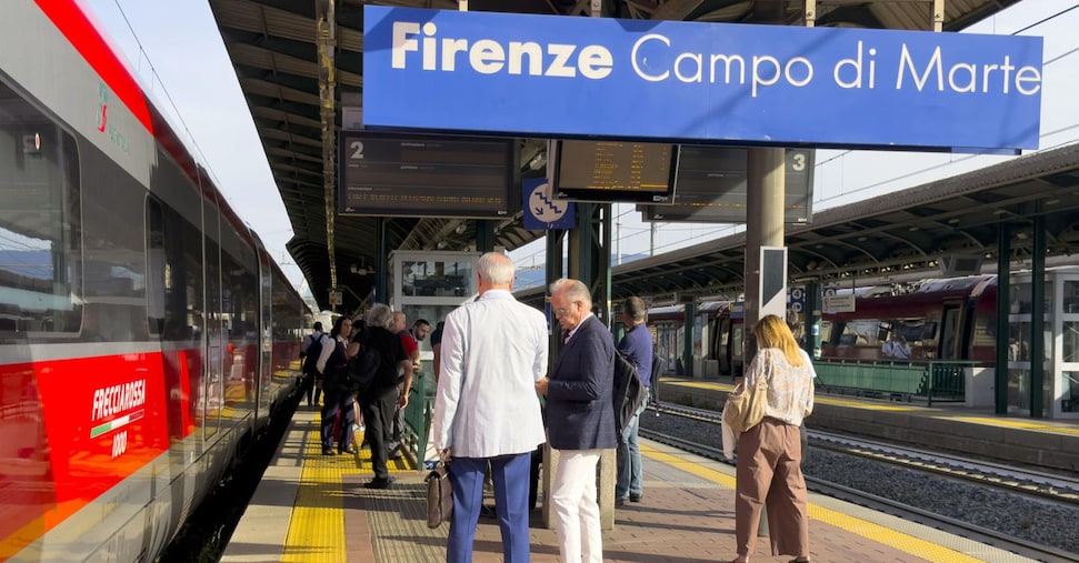 Rfi: ripresa la circolazione ferroviaria nel nodo di Firenze