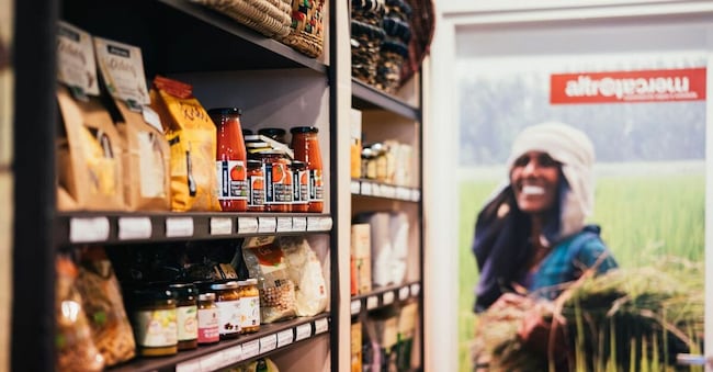 Botteghe del Mondo di Altromercato:  i 180 negozi sono stati sottoposti a un ampio restyling
