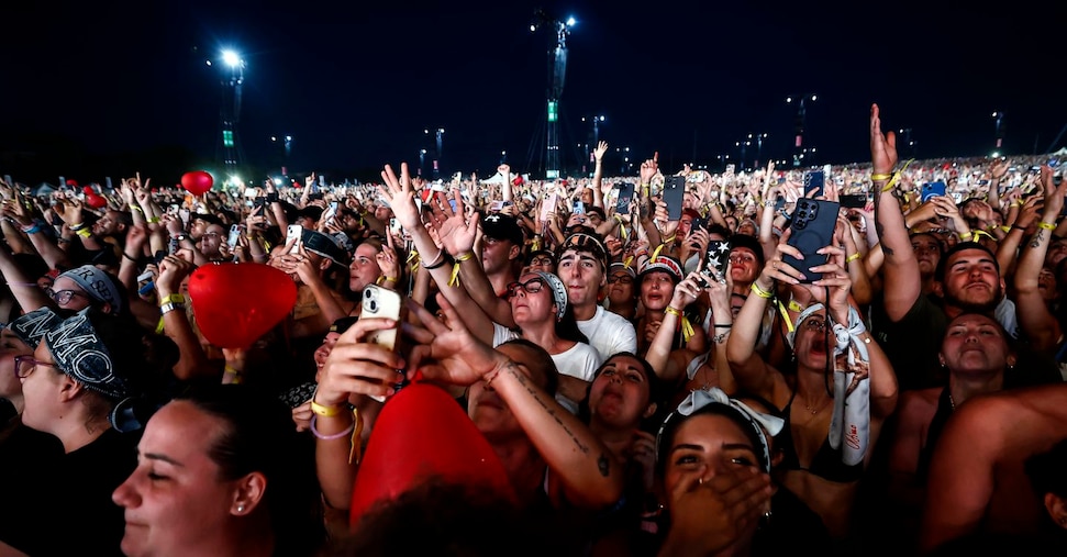 Concerti, solo 368 eventi fanno metà dei ricavi 2025