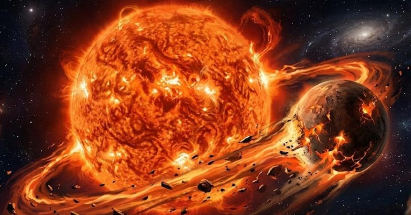 La stella e la scorpacciata cosmica: tradita da un eccesso di litio, si mangia i suoi pianeti