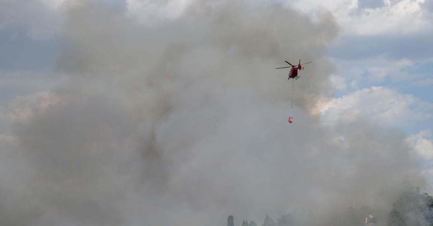 Italia nella morsa del caldo. Regione Piemonte: Â"Incendi stanno provocando una catastrofe ecologicaÂ"