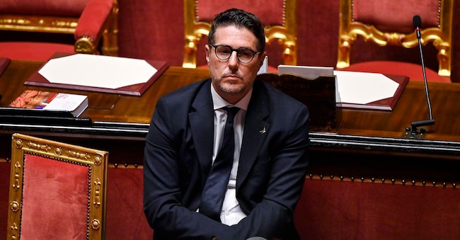 Il sottosegretario al Ministero dell’Interno, Nicola Molteni. (ANSA)