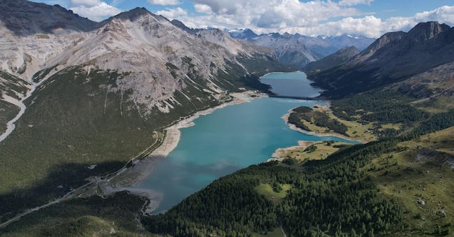  Parco Nazionale dello Stelvio_Lago di San Giacomo Foto Enrico Bigno Pozzi