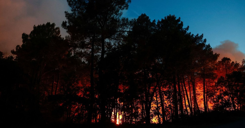 A fuoco la foresta di Fontainebleau, già in fumo 800 ettari