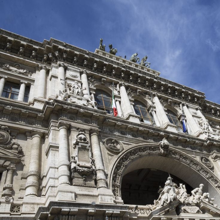 CORTE DI CASSAZIONE ESTERNO ESTERNI PALAZZACCIO PALAZZO DI GIUSTIZIA, IMAGOECONOMICA