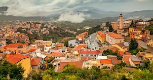 Lanusei, città e comune della Sardegna, nella provincia di Nuoro, in Italia.  (Adobe Stock)