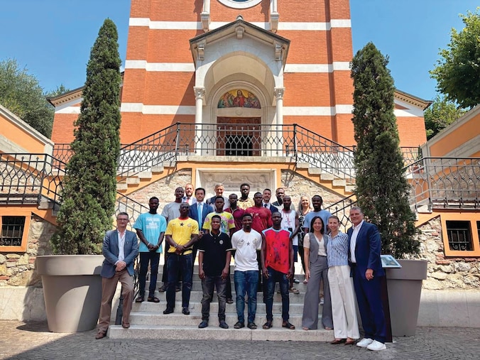 Dal Ghana nuove risorse per Bonomi Dal Ghana nuove risorse per Bonomi