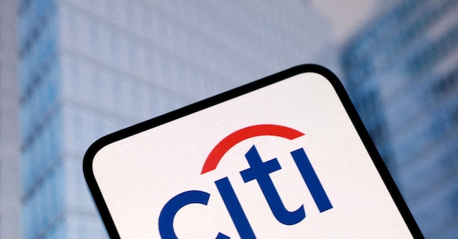 FILE PHOTO: Citi Bank logo appears in this illustration taken December 1, 2025. REUTERS/Dado Ruvic/Illustration/File Photo/File Photo/File Photo REUTERS