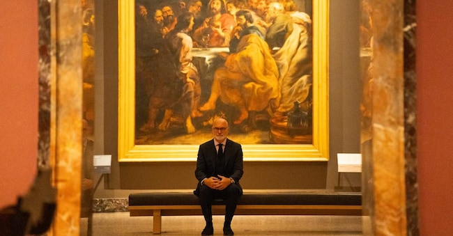 Il direttore generale di Grande Brera, Angelo Crespi