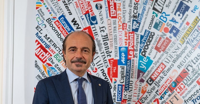 Alessio Butti, sottosegretario alla Presidenza del Consiglio