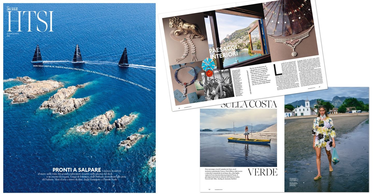 Pronti a salpare. Con il nuovo numero di HTSI l’estate comincia