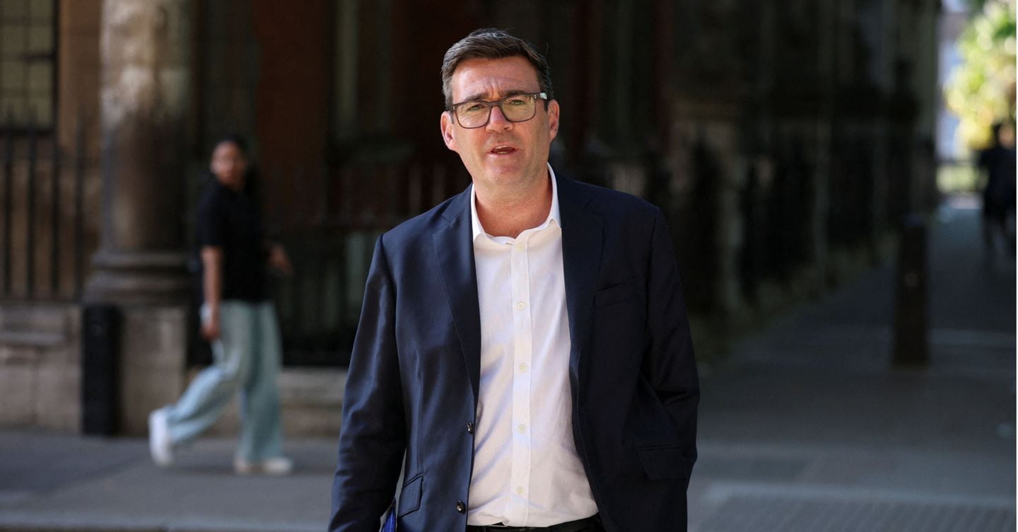 Per Andy Burnham al debutto subito il nodo delle pensioni