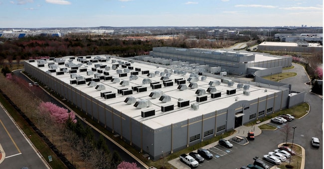 Un data center in Virginia REUTERS/Leah Millis/File Photo REUTERS