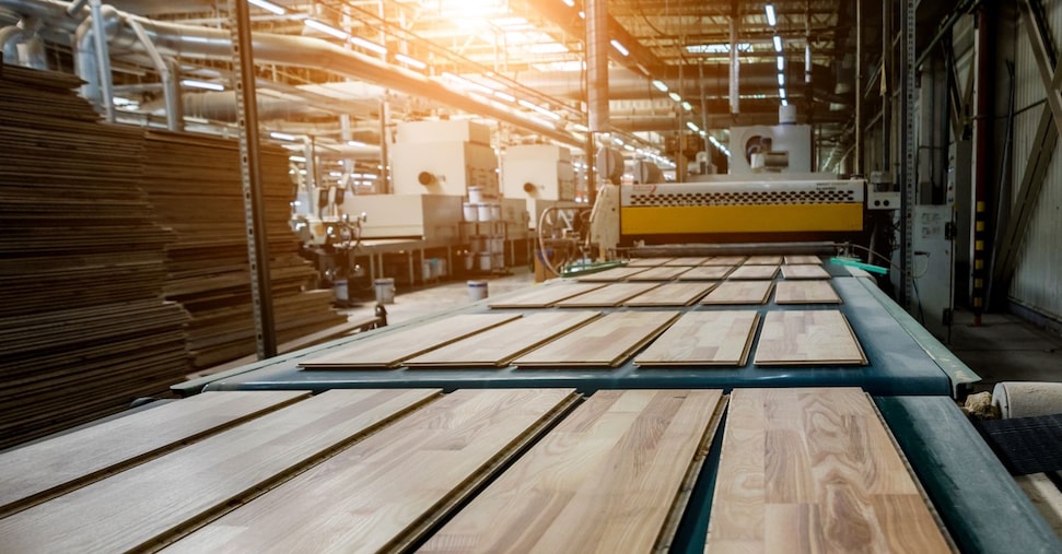Pannelli in legno, produzione stabile nei primi cinque mesi 2026