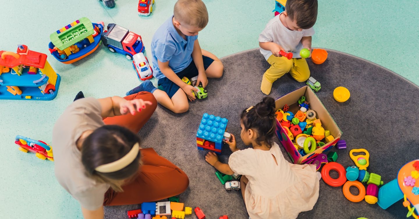 Immagine associata alla notizia: Bimbi al nido per i genitori che lavorano in azienda
