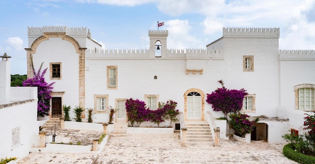 Masseria Le Taverne di Ostuni acquisita da Belmond nel 2021