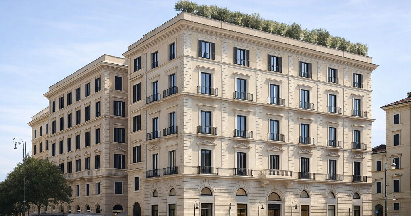 Kryalos Sgr investe 35 milioni e acquisisce due hotel a Roma