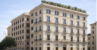 Uno degli hotel del gruppo Room00 a Roma