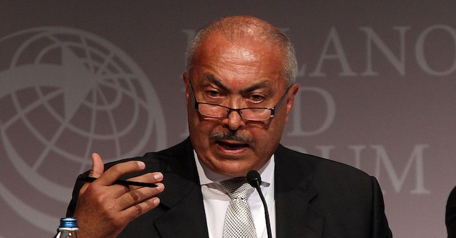 Fouad Makhzoumi. ANSA/MATTEO BAZZI/CRI ANSA