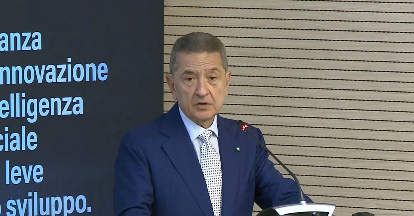 Banche, Panetta: «Le aggregazioni possono rafforzare il sistema». Giorgetti: sono valore se utili al Paese