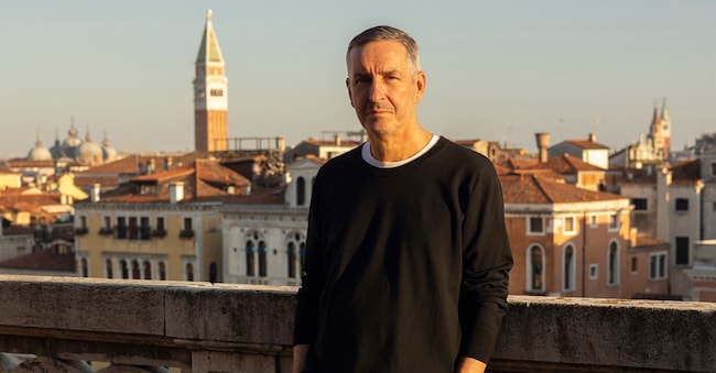 Il designer belga Dries Van Noten. (©Camilla Glorioso)