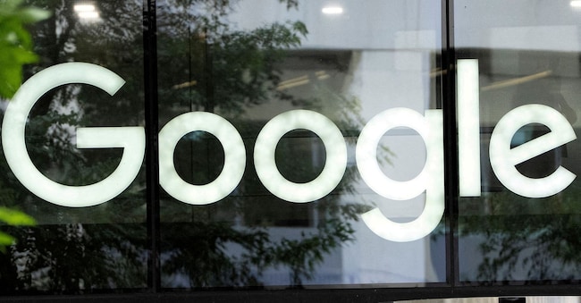 Il logo di Google. REUTERS/Carlos Jasso/File Photo REUTERS