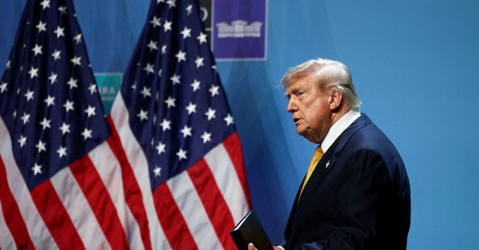Operatore del gobbo della Casa Bianca licenziato per scommesse sui discorsi di Trump
