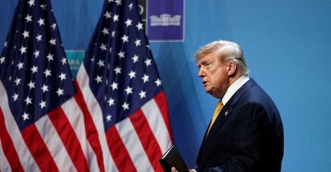 Il presidente Donald Trump REUTERS/Stoyan Nenov/File Photo REUTERS