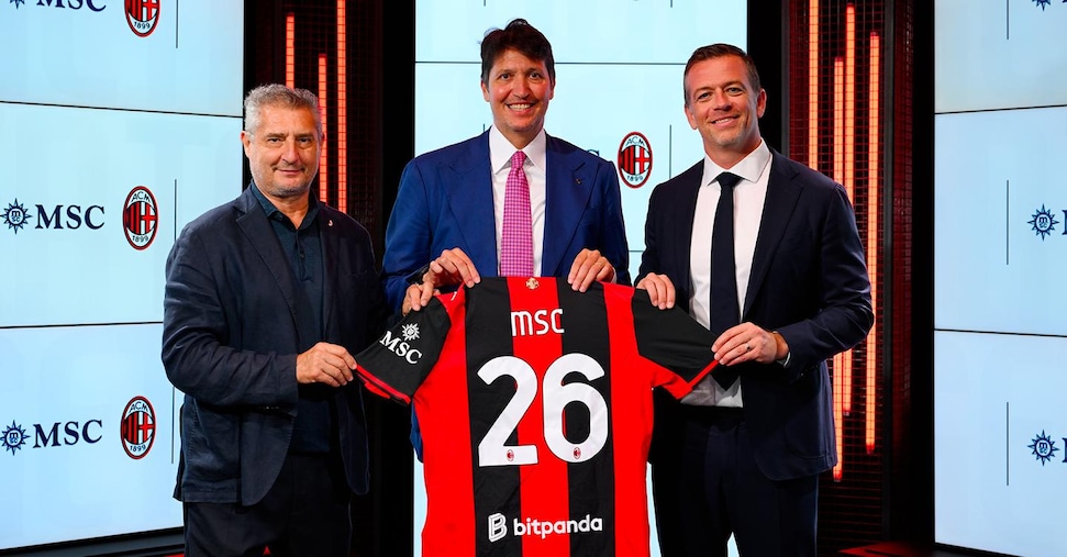 Msc crociere rinnova l’intesa di marketing con Ac Milan
