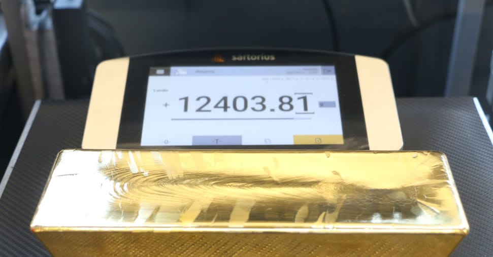 L’oro verso la Svizzera sostiene l’export