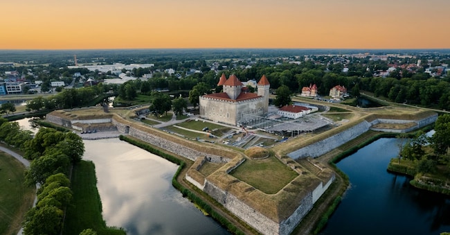 Castello medievale di Kuressaare