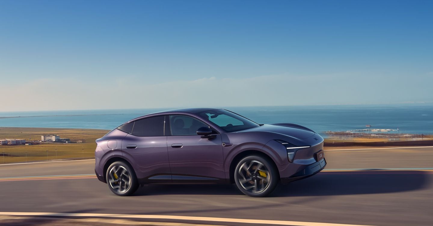 Xpeng L03, il suv coupé cinese con l’Ai “fisica” che sfida Tesla