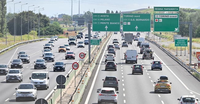 Previsto quasi mezzo miliardo di spostamenti dal 20 luglio al 6 settembre sulle strade di competenza di Anas ANSA