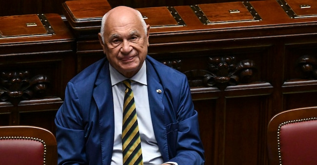 Il ministro della Giustizia, Carlo Nordio ANSA