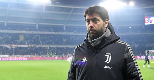  Andrea Agnelli  ANSA