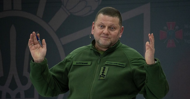  Valerii Zaluzhnyi  (via Getty)