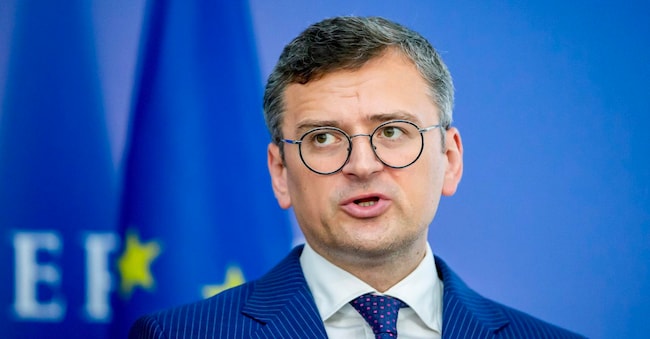  Dmytro Kuleba  (EPA)
