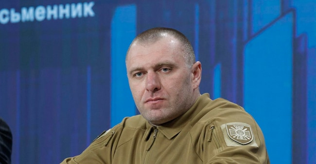  Vasyl Malyuk. (EPA)