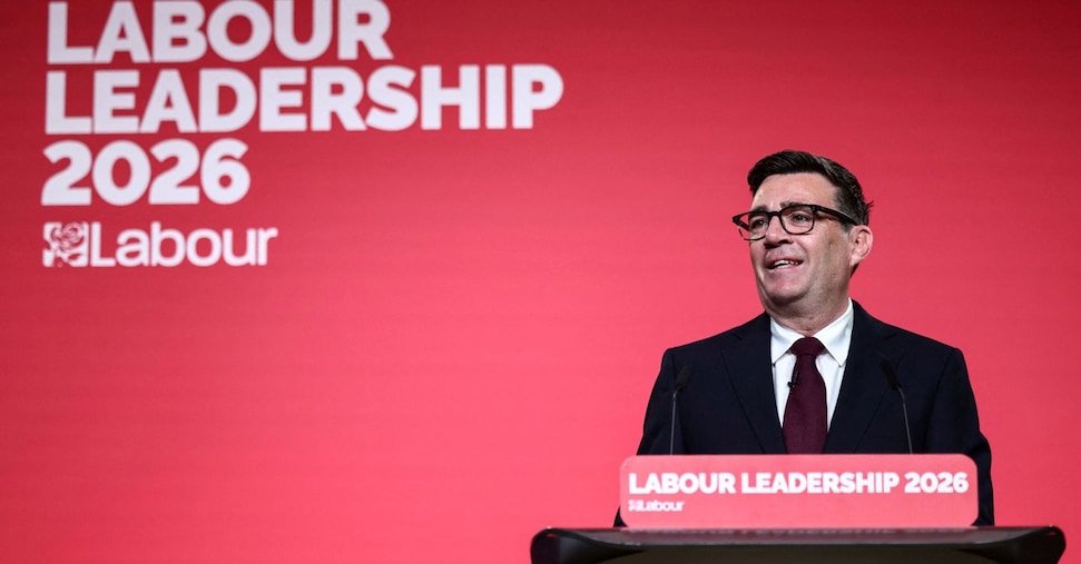 Regno Unito, Andy Burnham  nominato leader del partito laburista