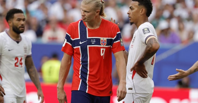 Erling Haaland (Epa)