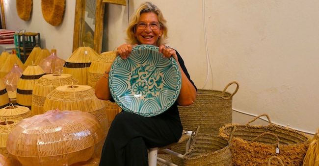 Federica Covani e il suo atelier Nannatu