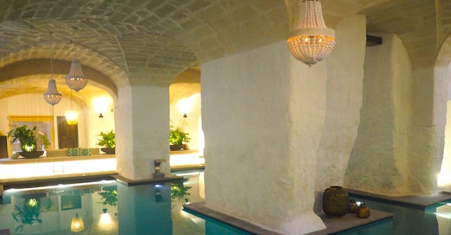 L’ipogeo del Mohala Boutique Hotel