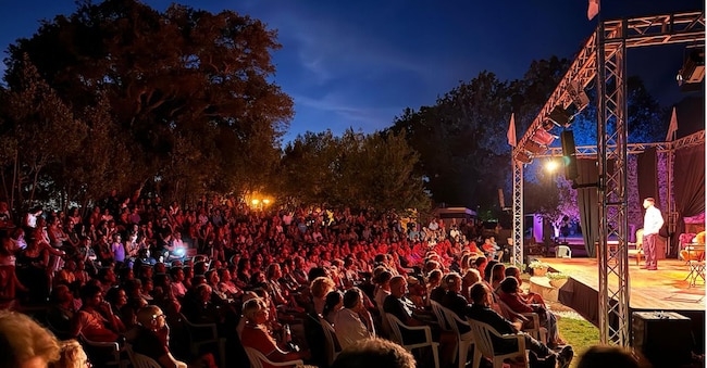 Torna a Sabaudia la rassegna Il “Parco e la Commedia”  