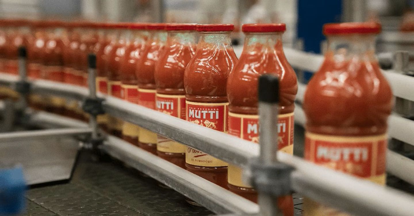 Immagine associata alla notizia: Mutti apre la campagna del pomodoro con vendite in crescita del 5%