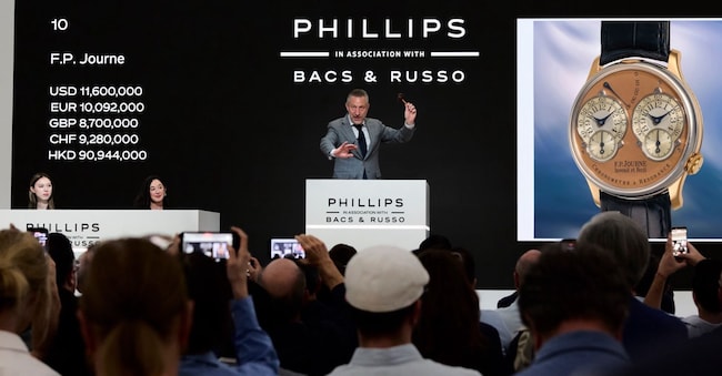 Phillips la «Geneva Watch Auction: XXIII»