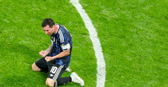 Lionel Messi AFP