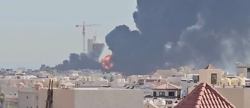 Attacco iraniano in Kuwait via REUTERS